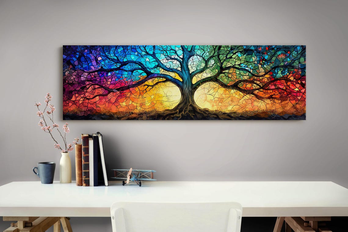 Yggdrasil Tree Of Life Wall Art Print - Image 3