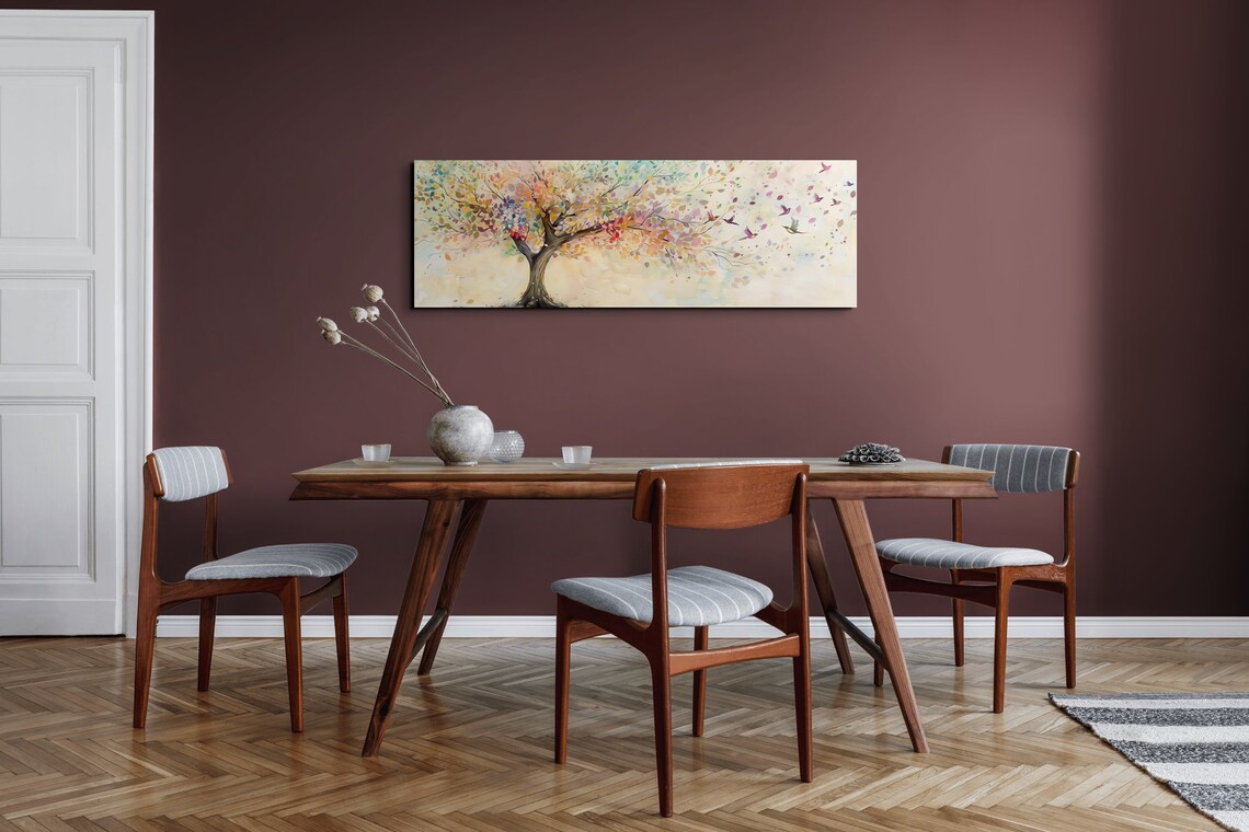 Yggdrasil Tree Of Life Watercolor Art Print - Image 6
