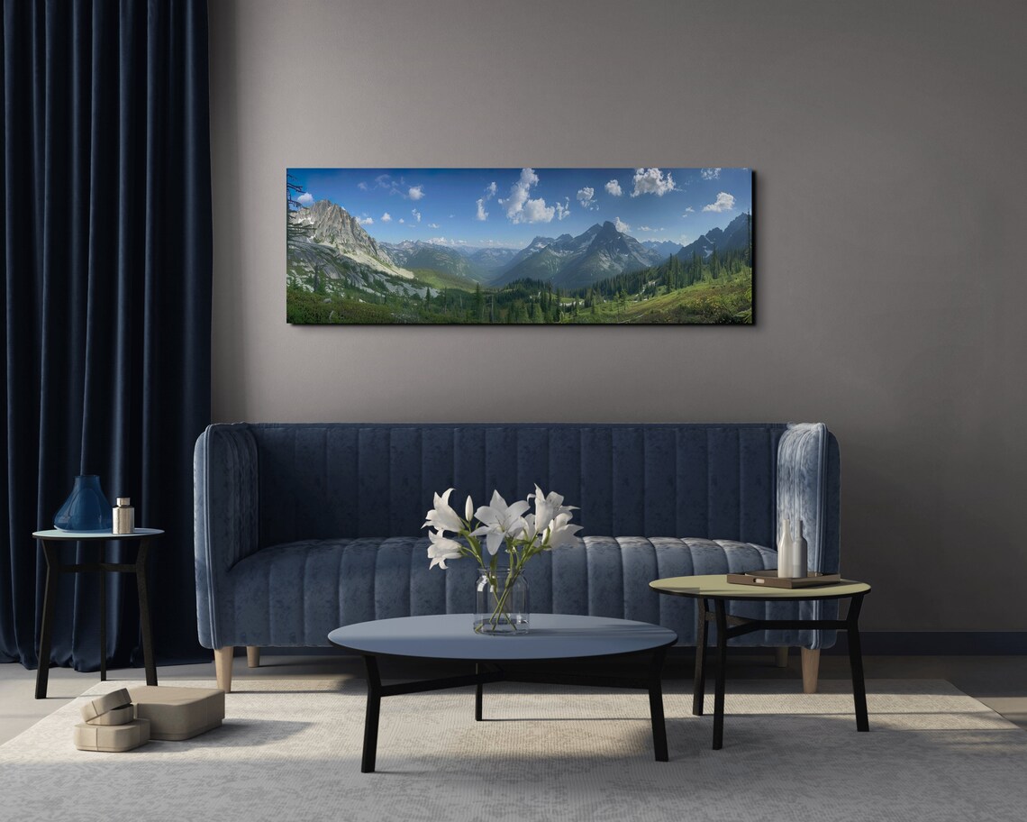 North Cascades National Park, Mountain Decor - Image 5