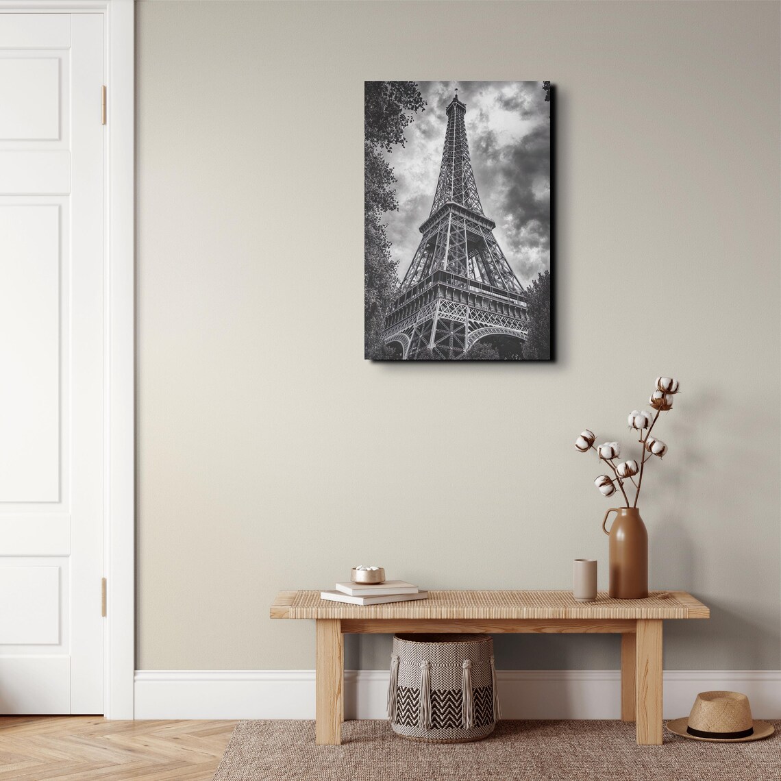 Eifel Tower Wall Art Print, French Travel Poster - Image 6