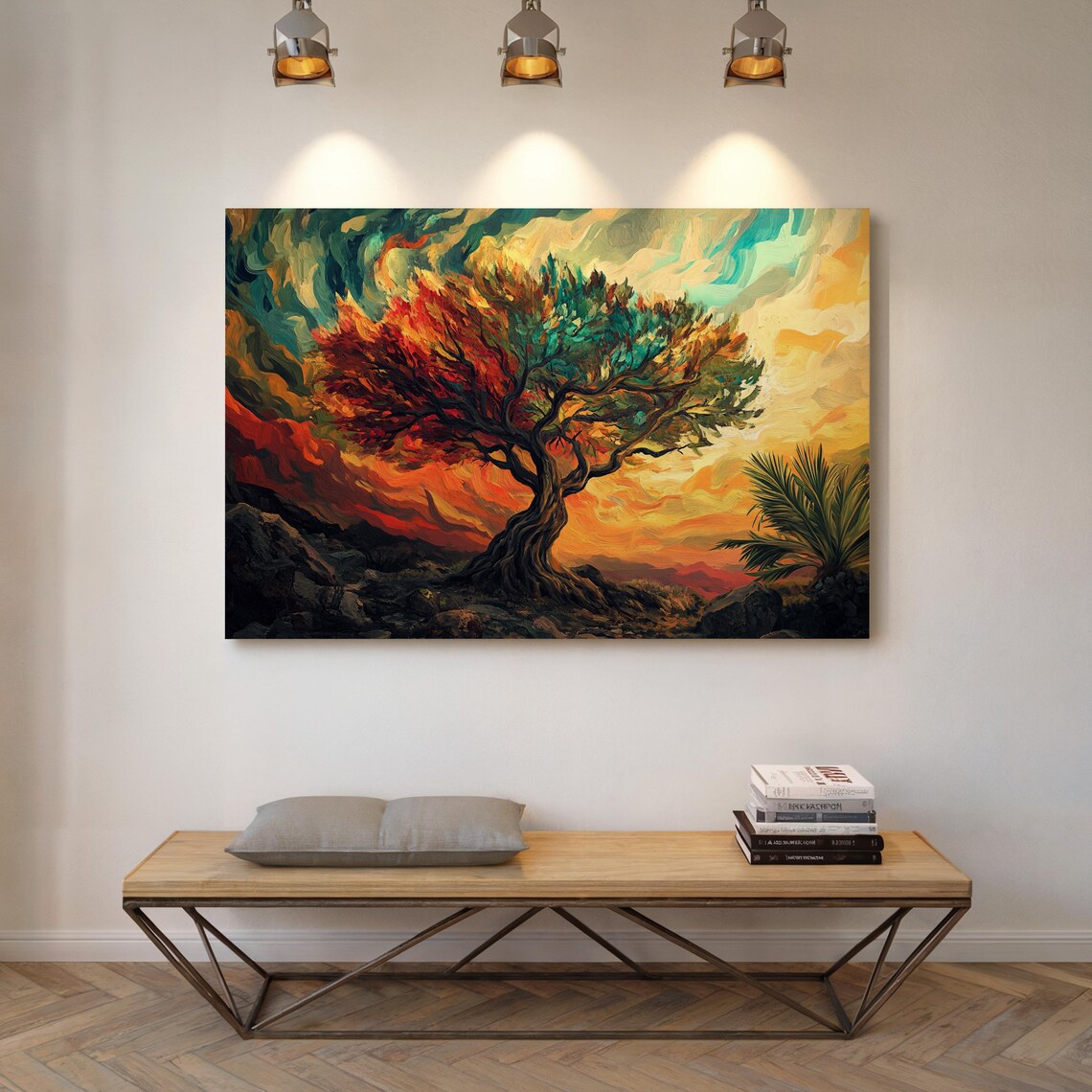 Abstract Tree Art Print, Nature Inspired Decor - Image 7