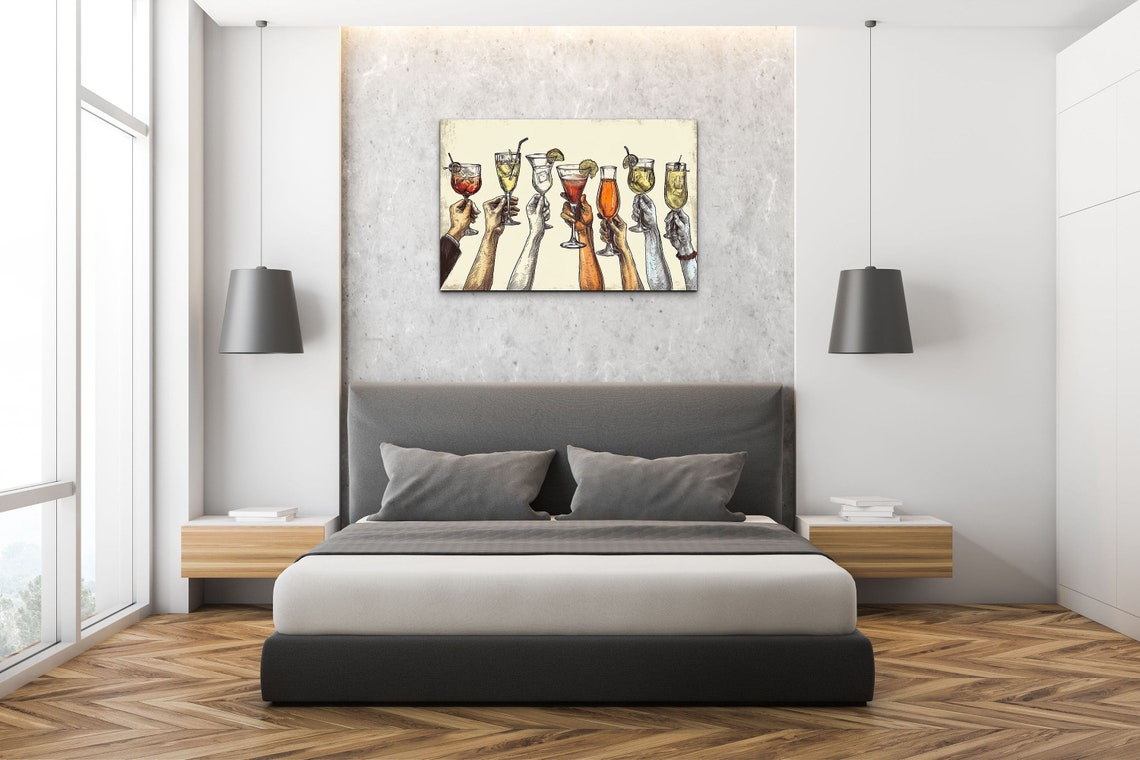 Cheers Boho Minimalist Art Print - Image 7