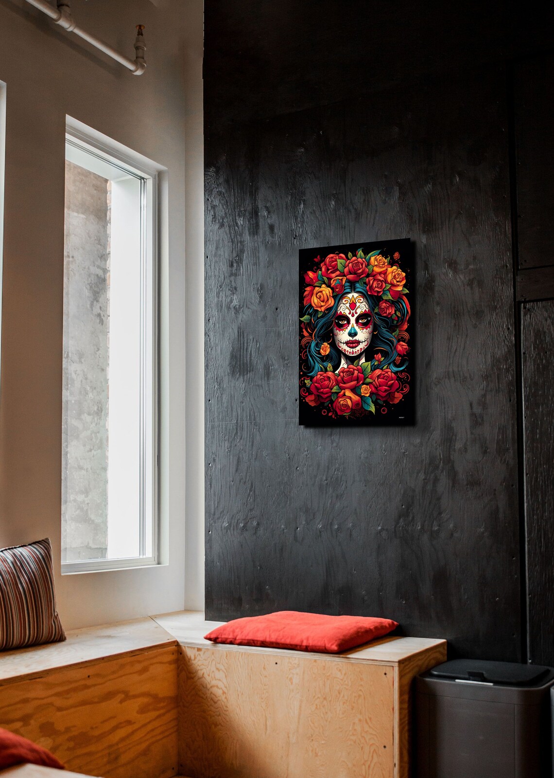 Day Of The Dead Poster, Dia De Los Muertos - Image 2