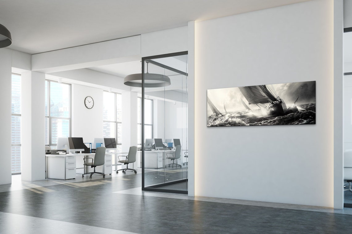 Sailboat Panoramic Poster - Image 4