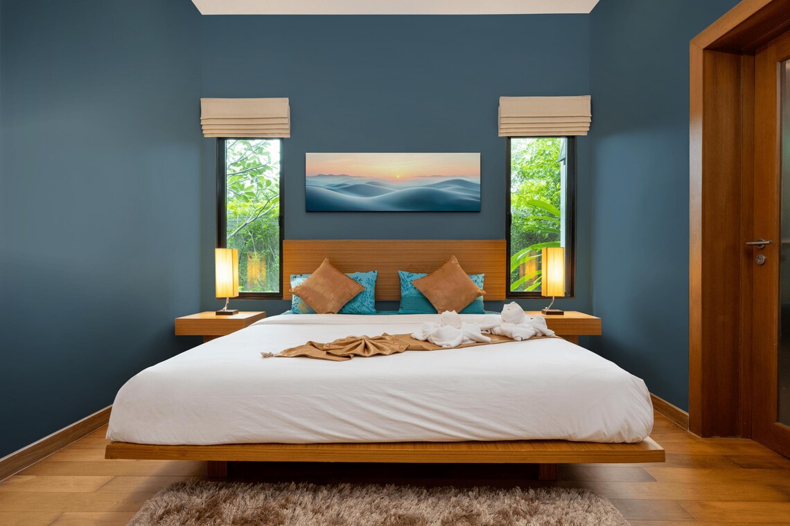 Dunes At Dusk, Panoramic Wall Art Print - Image 5