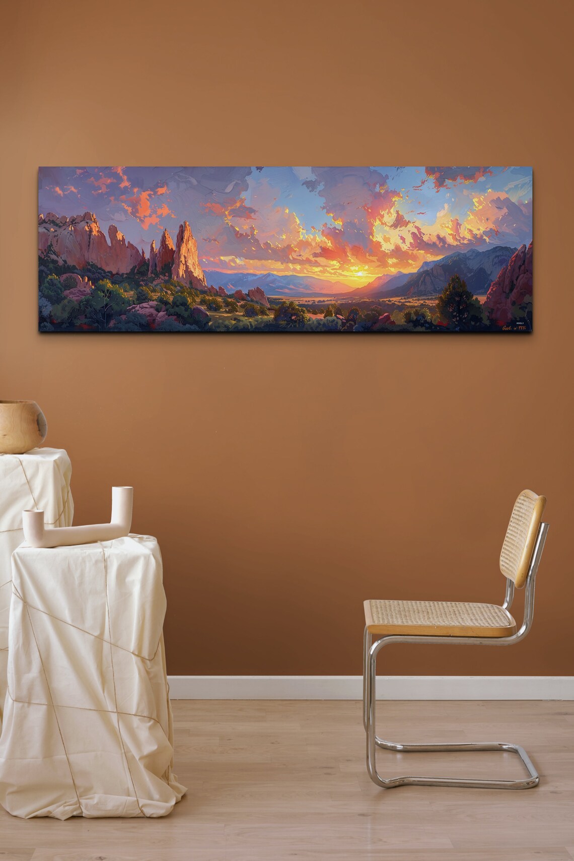 Garden of the Gods Colorado Panoramic Art Print - Image 6