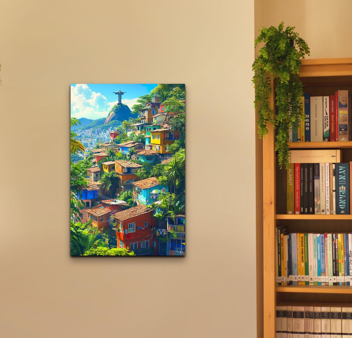 Christ The Redeemer Rio De Janeiro Art Print - Image 6