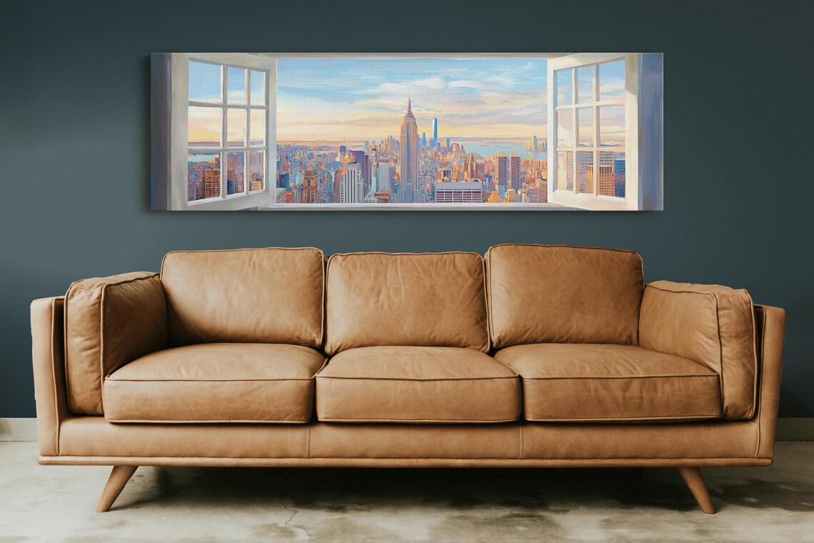 Empire State Building NYC Skyline Art Print - Image 3