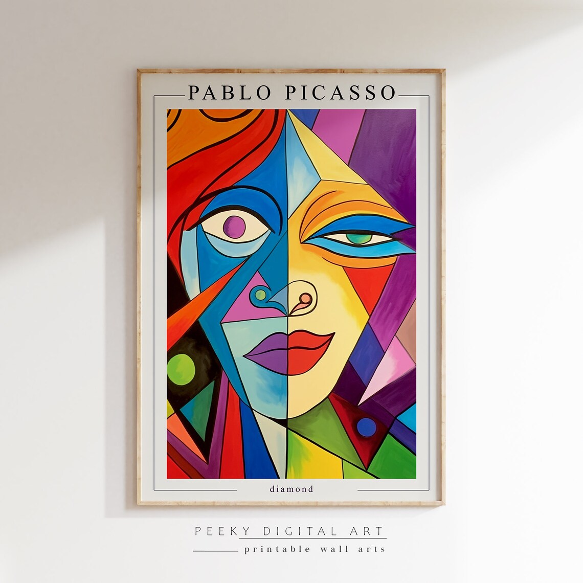 Picasso Print Diamond Painting Cubism Art Famous Artist Prints Prints - Image 2