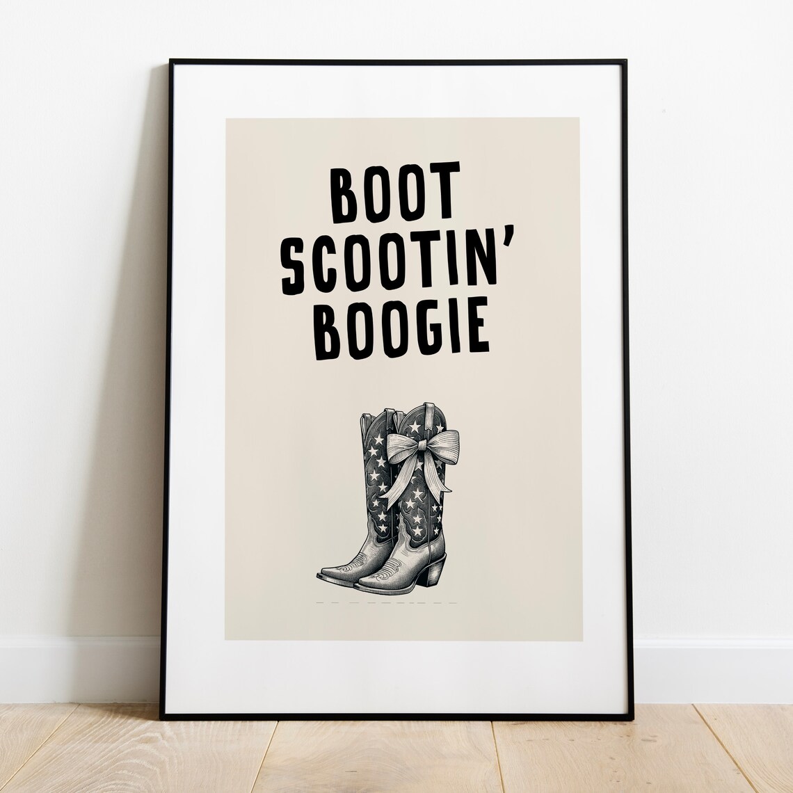 Western Art Prints, Vintage Cowboy and Cowgirl - Image 6