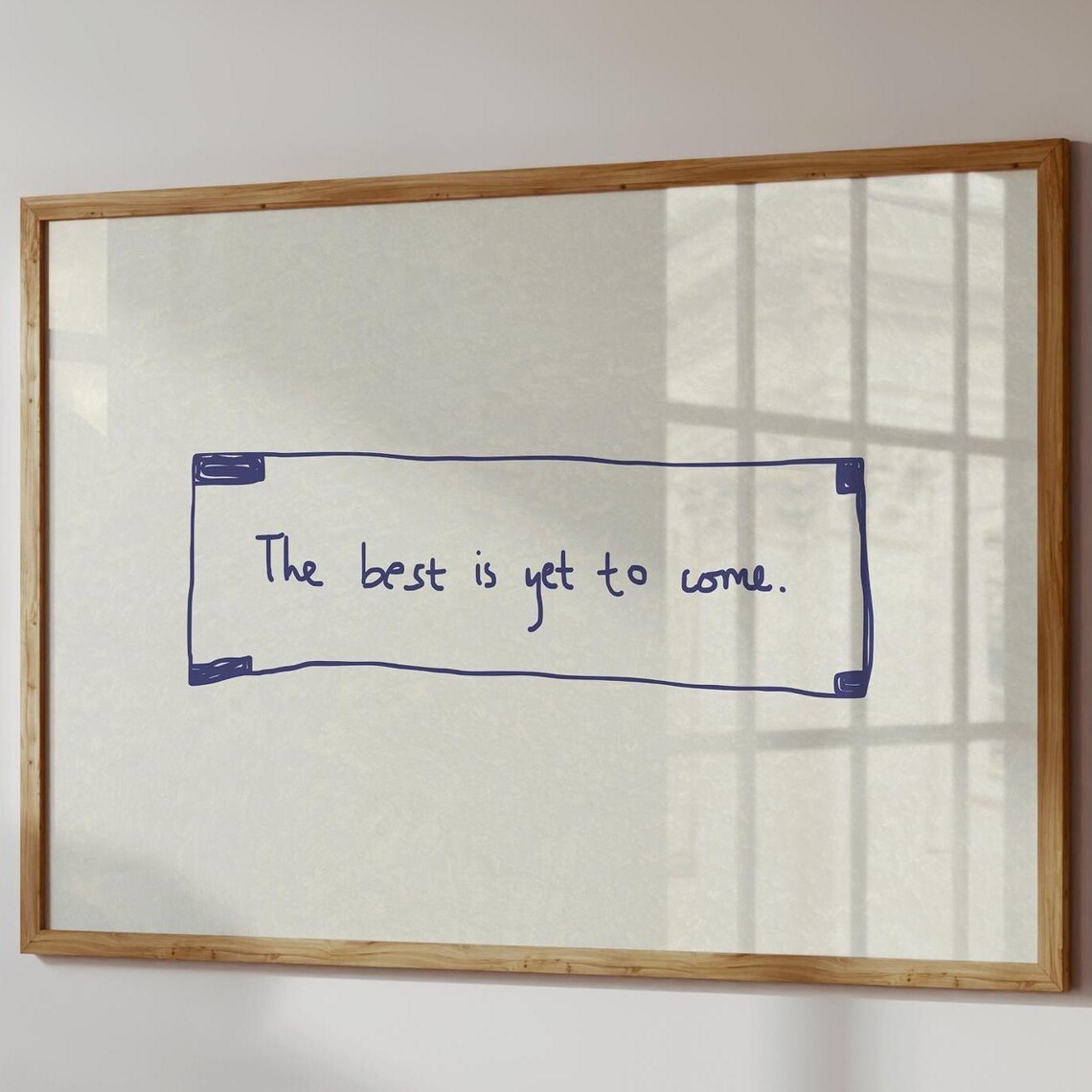 The Best Is Yet To Come Fortune Cookie Art Print
