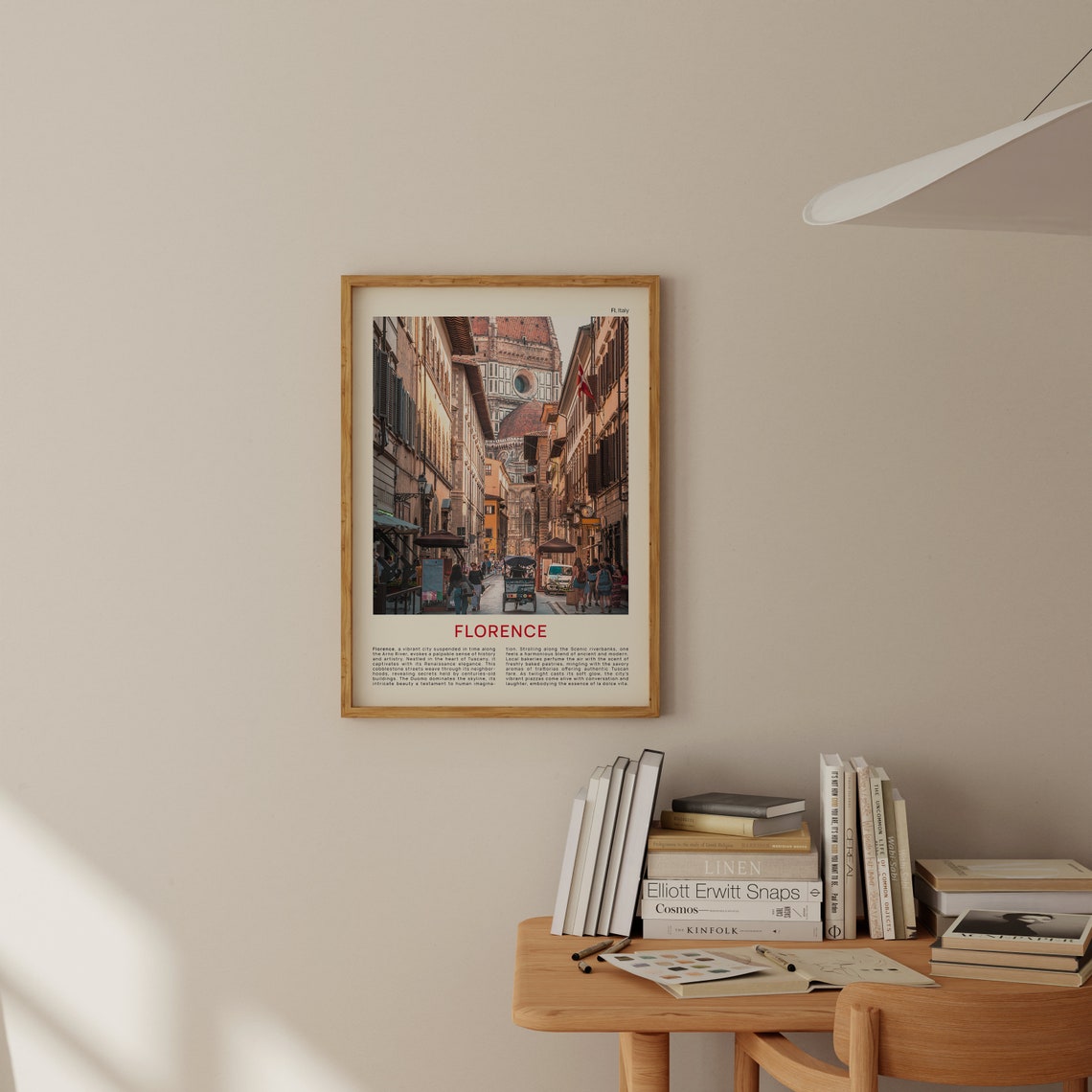 Florence Print Film Photo Florence Wall Art Florence Poster Florence Photo Florence Poster Print Italy Wall Decor Italy Poster Print - Image 2