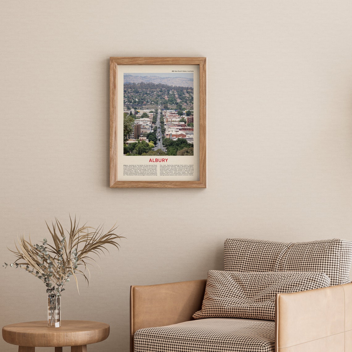 Albury Print Film Photo Albury Wall Art Albury Poster Albury Photo Albury Poster Print Australia Wall Decor Albury Nsw Australia - Image 3