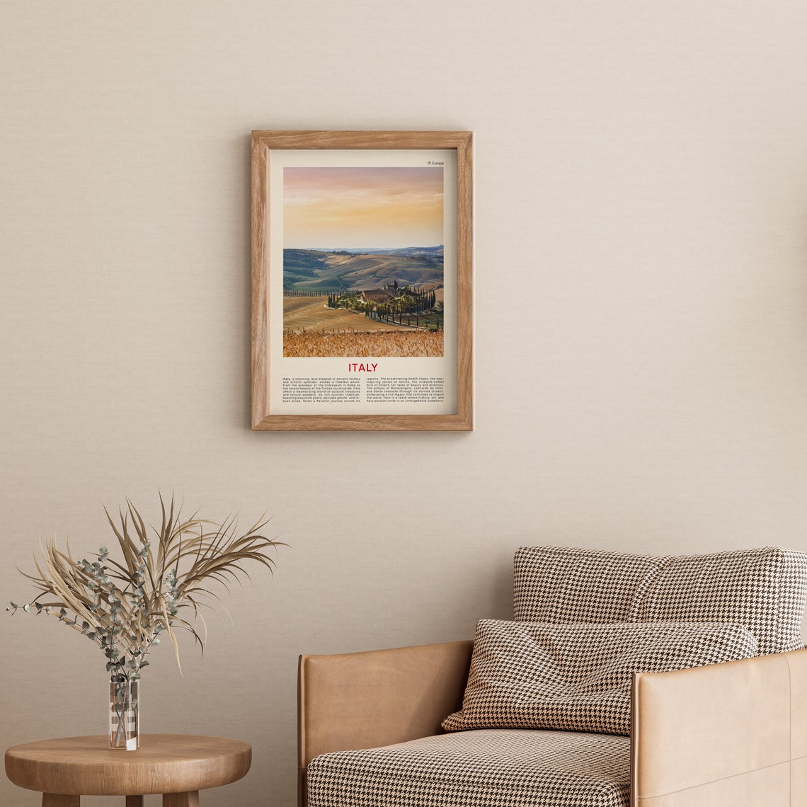Italy Print Film Photo Italy Wall Art Italy Poster Italy Photo Italy Poster Print Italy Wall Decor Italy Art Toscana Poster Print - Image 3