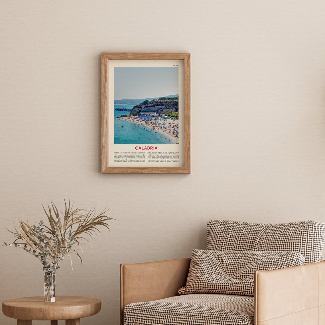 Calabria Print Film Photo Calabria Wall Art Calabria Poster Calabria Photo Calabria Poster Print Italy Wall Decor Italy Poster Print - Image 3