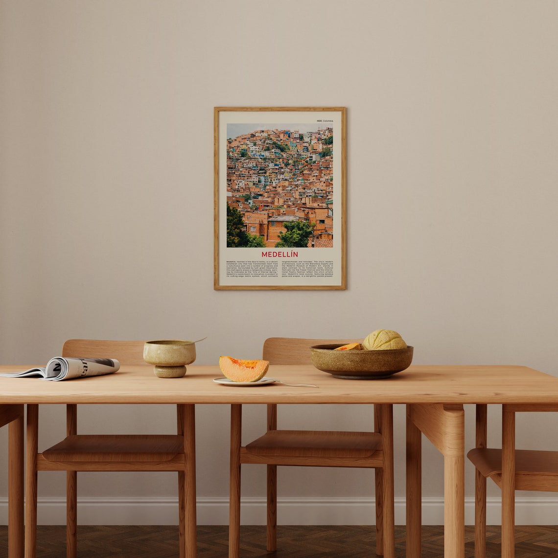 Medellin Print Film Photo Medelln Wall Art Medellin Poster Medellin Photo Medellin Poster Print Colombia Wall Decor Colombia Poster - Image 4