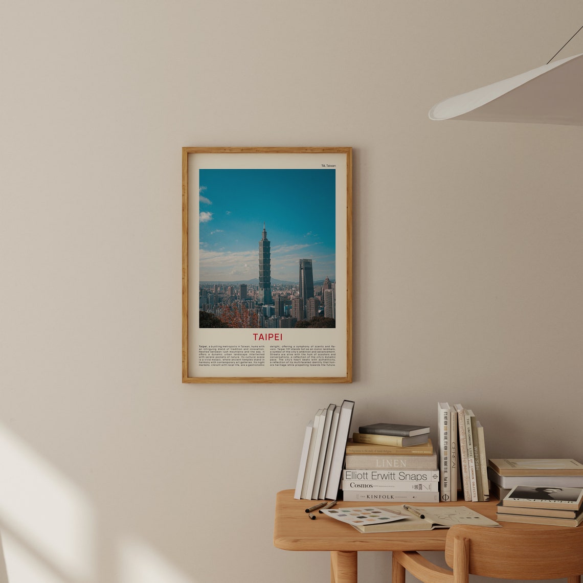 Taipei Print Film Photo Taipei Wall Art Taipei Poster Taipei Photo Taipei Poster Print Taiwan Wall Decor Taiwan Art Print Taipei Art - Image 2