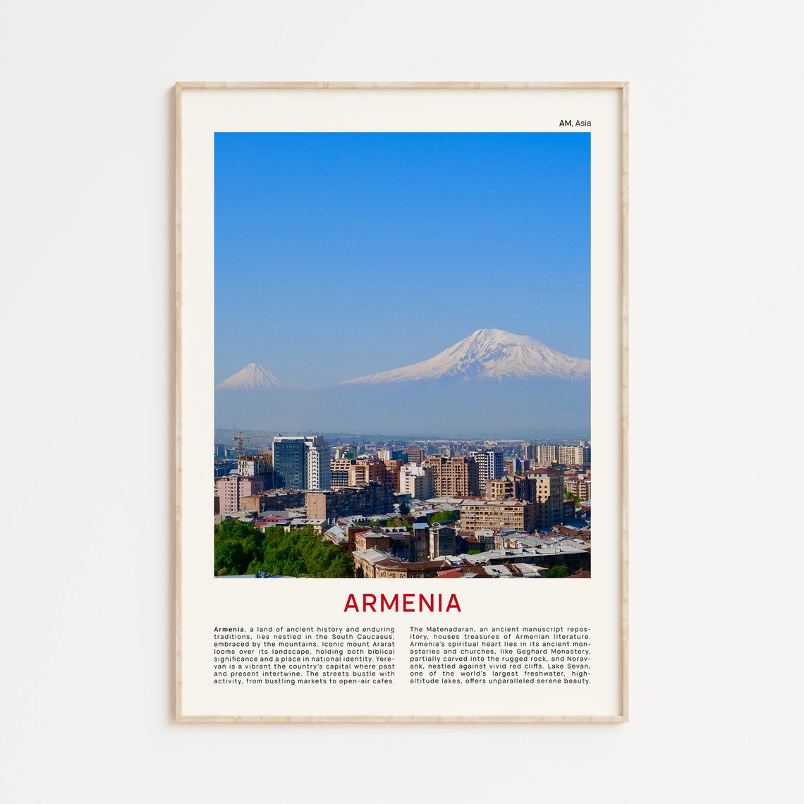 Armenia Print Film Photo Armenia Wall Art Armenia Poster Armenia Photo Armenia Poster Print Armenia Wall Decor Armenia Art Ararat