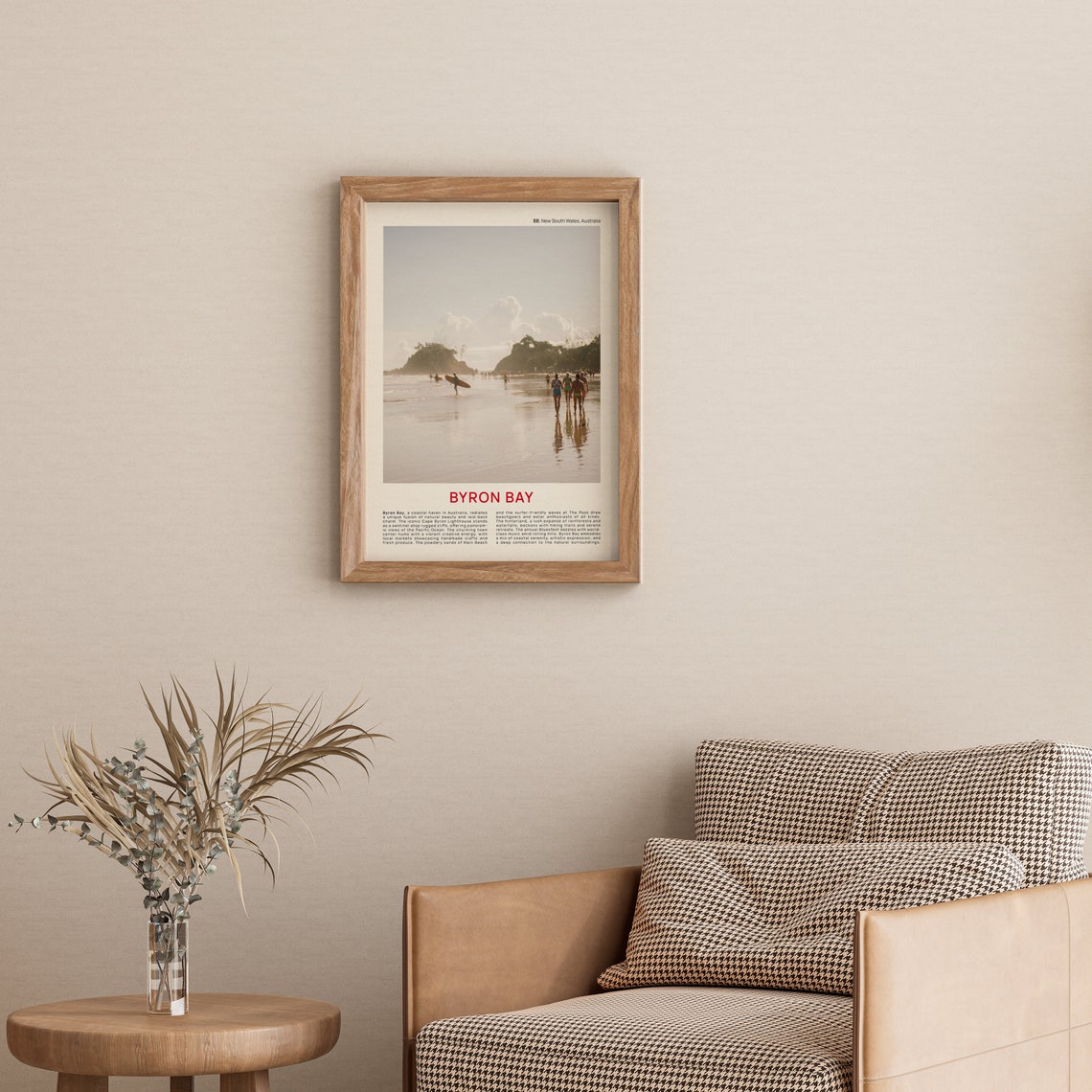 Byron Bay Print Film Photo Byron Bay Wall Art Byron Bay Poster Byron Bay Photo Byron Bay Poster Print Australia Wall Decor South Wales - Image 3