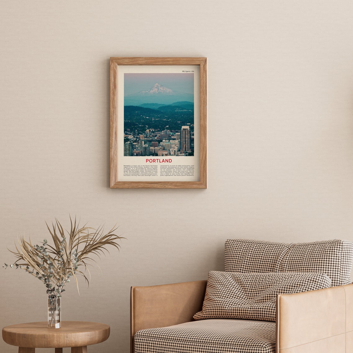 Portland Print Film Photo Portland Wall Art Portland Poster Portland Photo Portland Poster Print Ogeron Poster Print Usa Art Print - Image 4