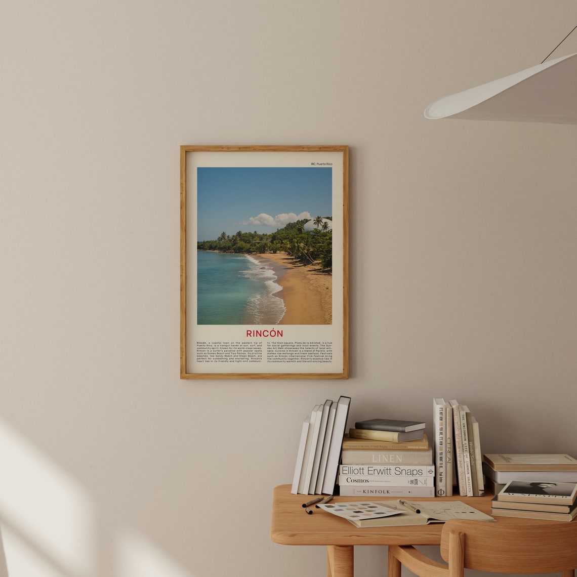 Rincn Print Film Photo Rincon Wall Art Rincon Poster Rincon Photo Rincon Poster Print Puerto Rico Wall Decor Puerto Rico Poster Print - Image 2