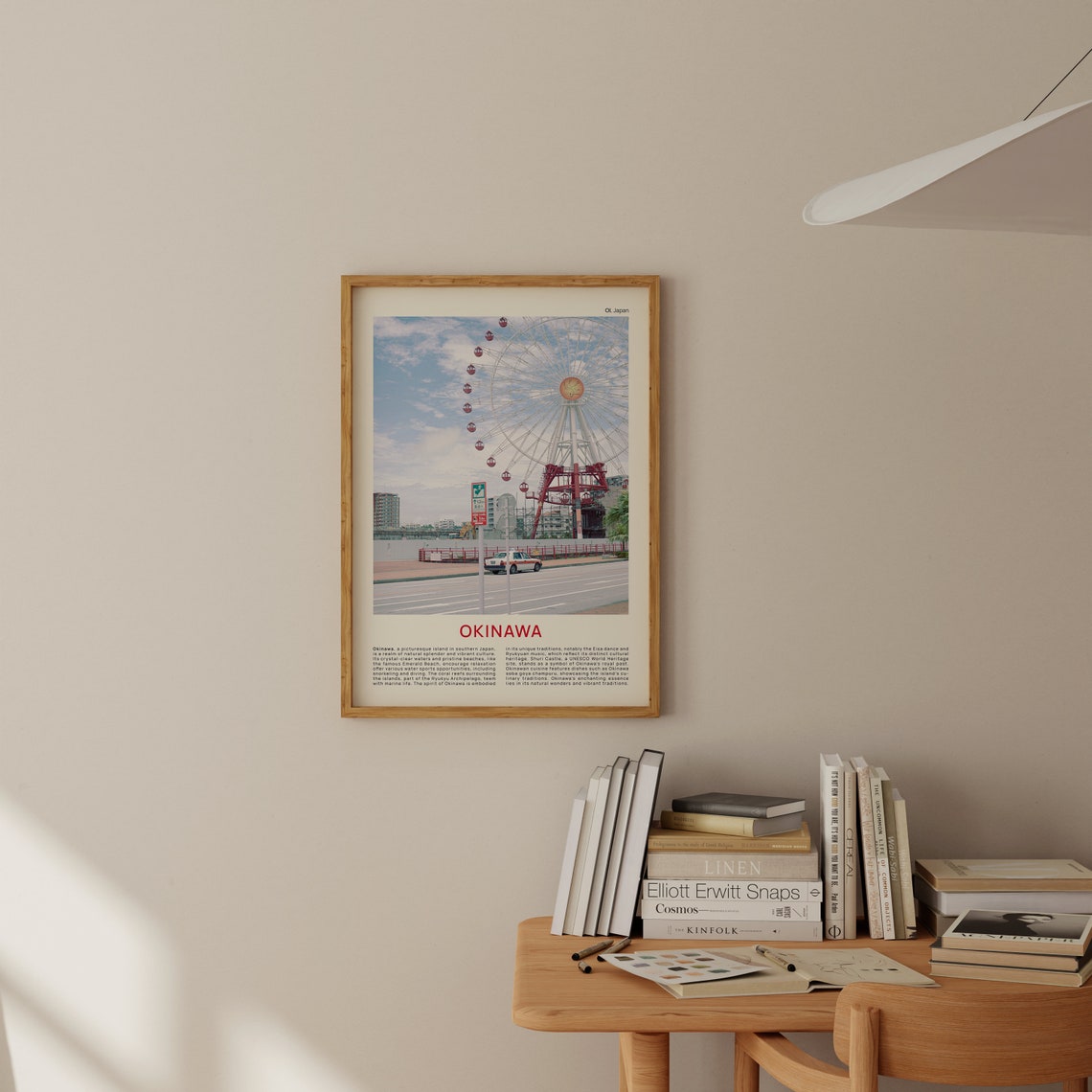 Okinawa Print Film Photo Okinawa Wall Art Okinawa Poster Okinawa Photo Okinawa Poster Print Japan Wall Decor Japan Poster Print - Image 2