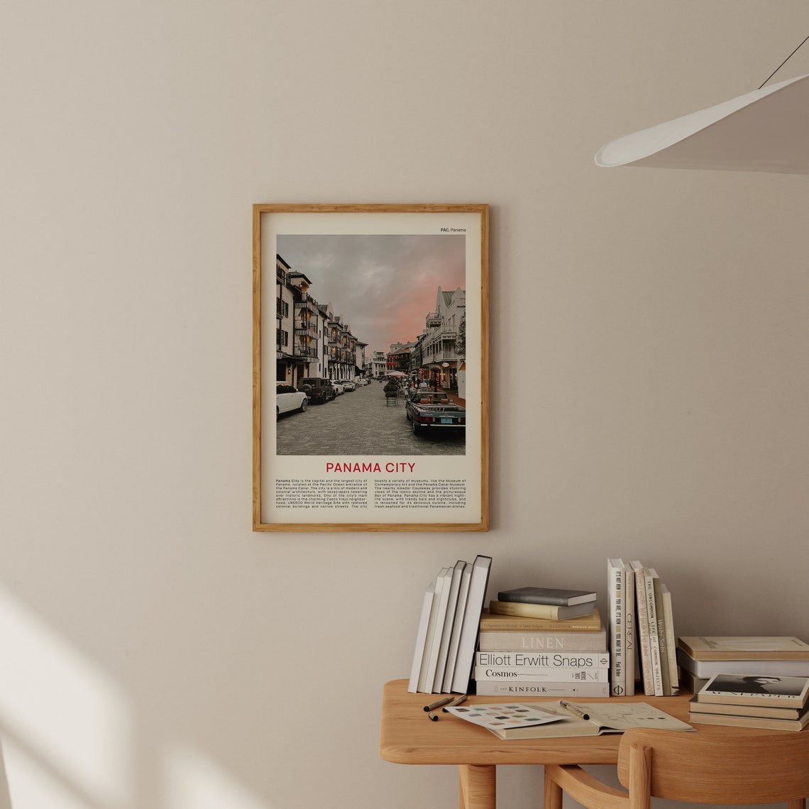 Panama City Print Film Photo Panama City Wall Art Panama City Poster Panama City Photo Panama City Poster Print Panama Wall Decor - Image 2