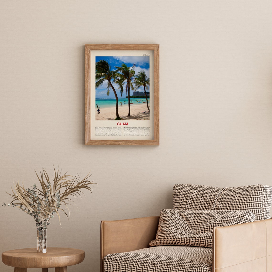 Guam Print Film Photo Guam Wall Art Guam Poster Guam Photo Prints Guam Poster Print Guam Wall Decor Guam Art Print Guam Wall Decor - Image 3