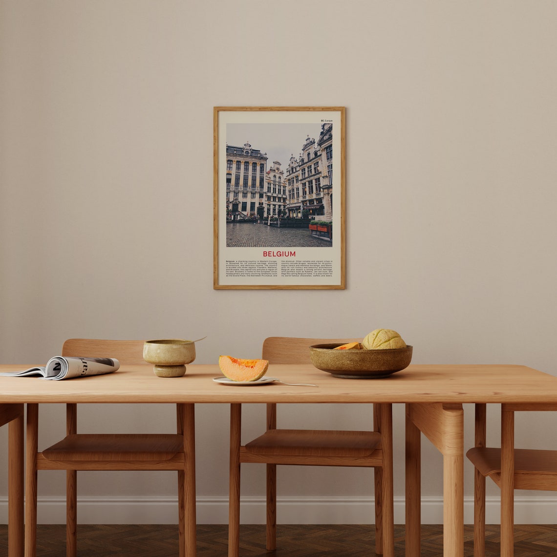 Belgium Print Film Photo Belgium Wall Art Belgium Poster Belgium Photo Belgium Poster Print Belgium Wall Decor Belgium Print Brussel - Image 3