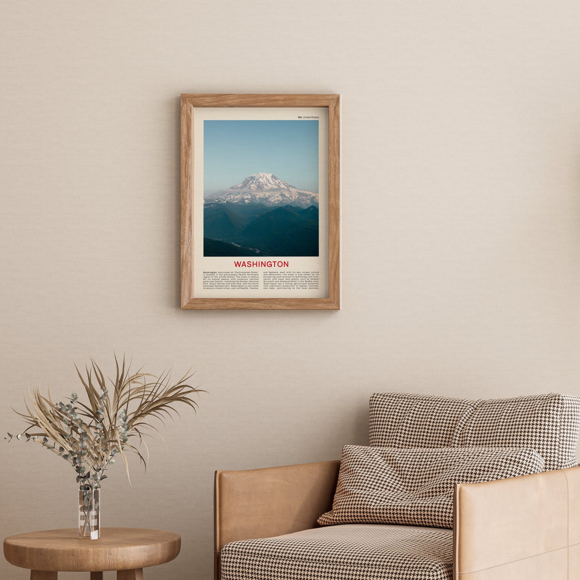 Washington Print Film Photo Washington Wall Art Washington Poster Washington Photo Washington Poster Print Usa Wall Decor Usa Art - Image 3