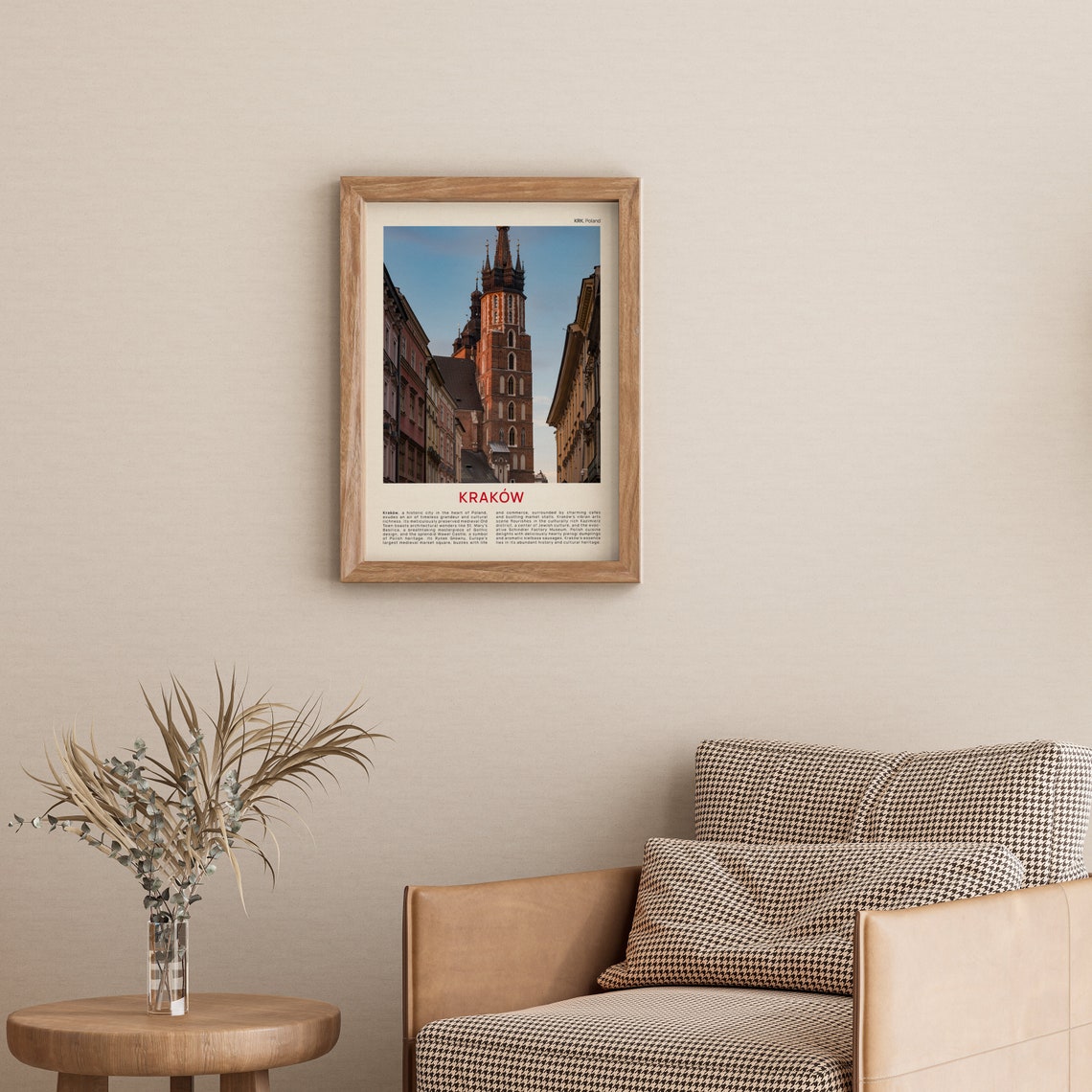 Krakw Print Film Photo Krakow Wall Art Krakow Poster Krakow Photo Krakow Poster Print Poland Wall Decor Poland Poster Poland Art - Image 3