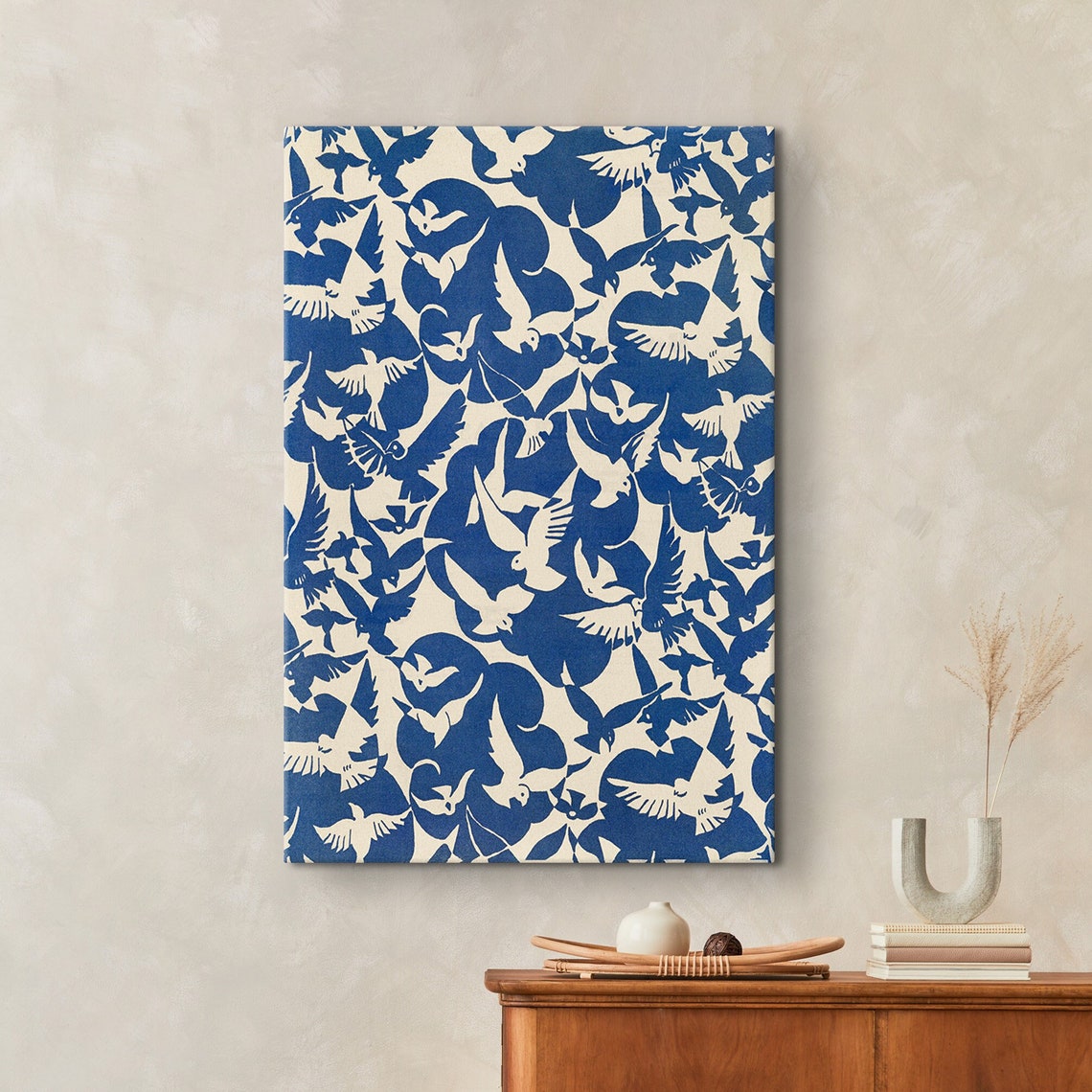 Pigeons Poster Pigeons Glass Art Birds Print Animal Lover Home Gifts Vintage Animal Print Humorous Animal Poster Nursery Wall Decor