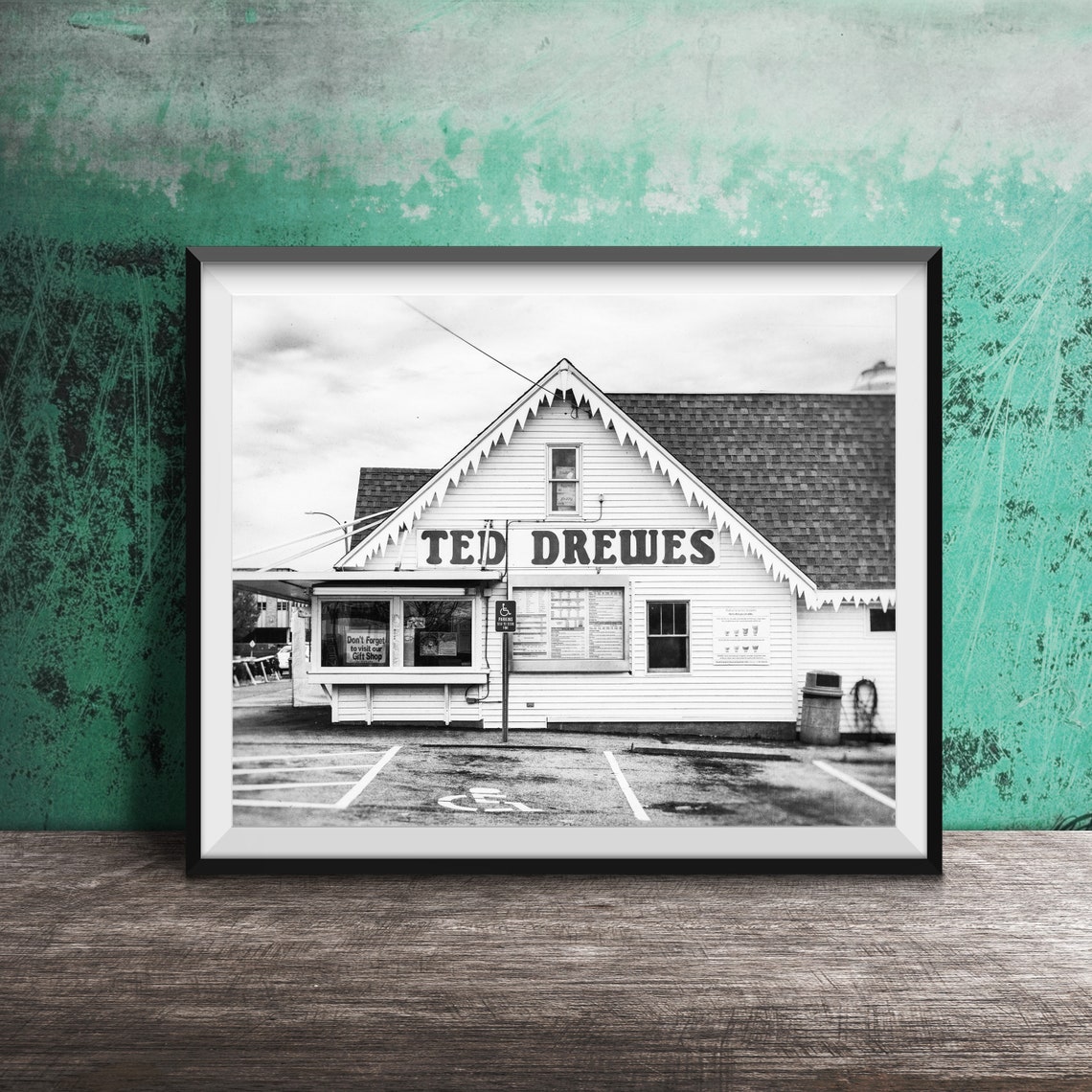 Ted Drewes Frozen Custard Stand St Louis Color Photo Art Print - Image 2