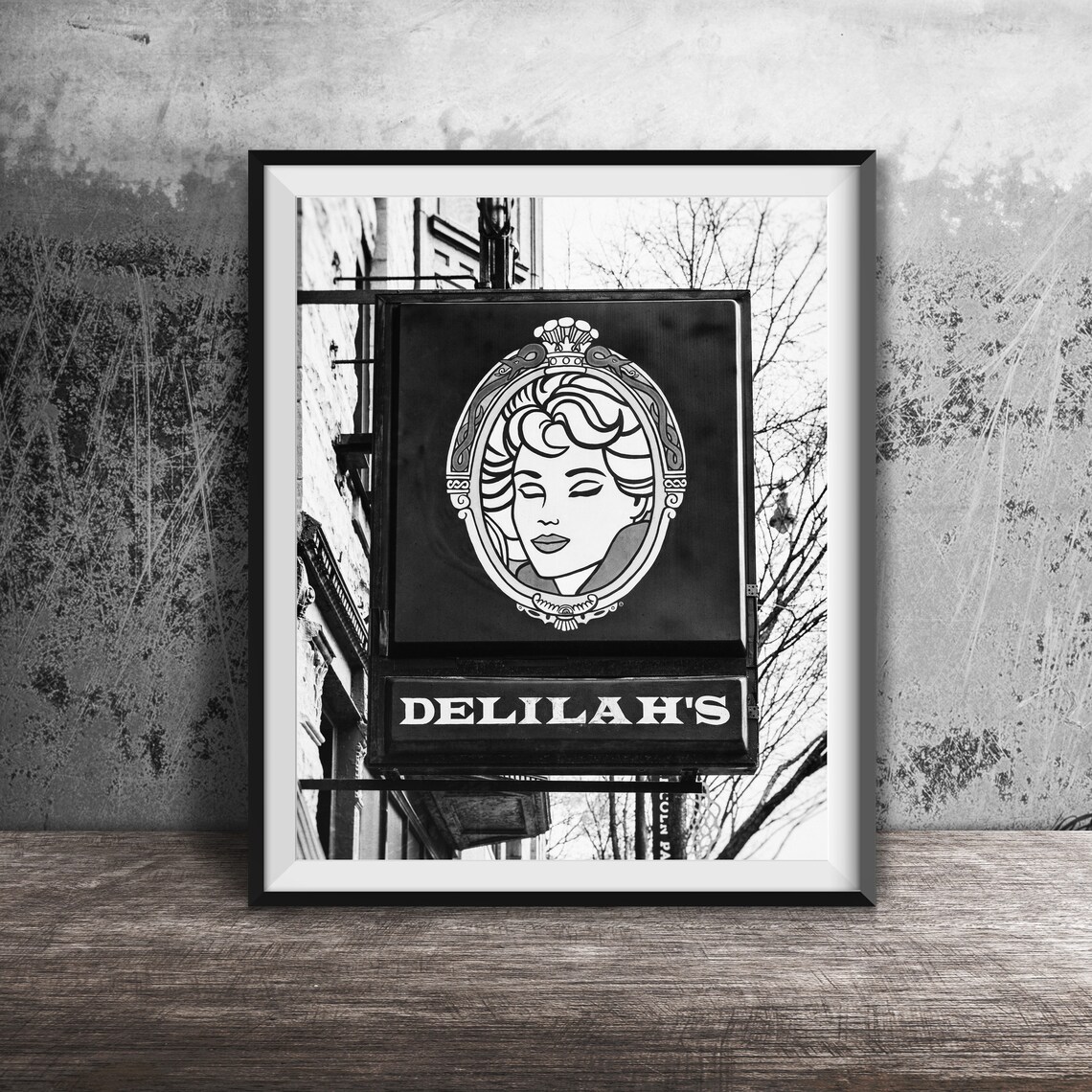 Delilahs Lincoln Park Chicago Restaurant Art Print - Image 2