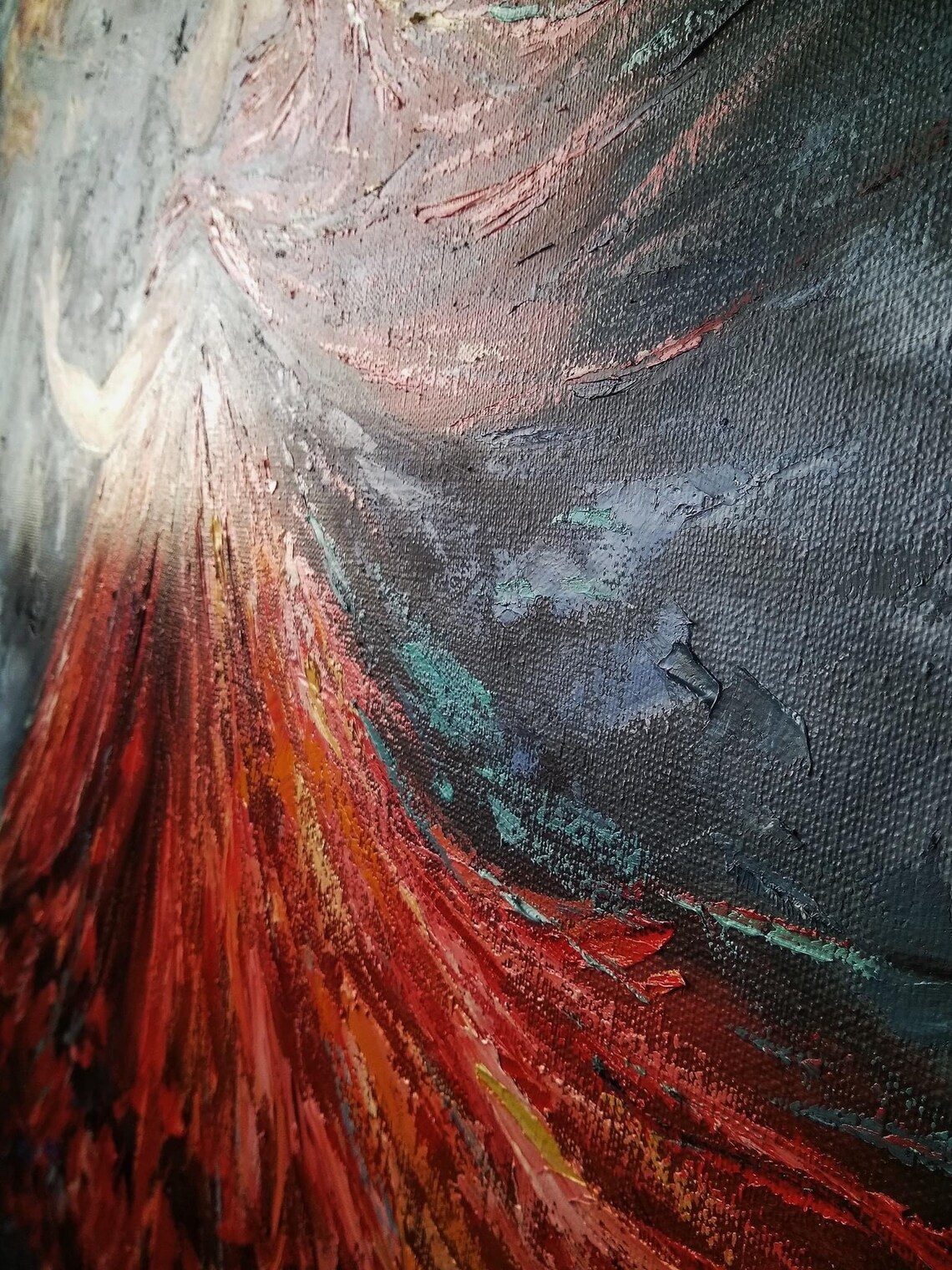 Flamenco Dancer Painting, Spanish Guitar Art Print - Image 3