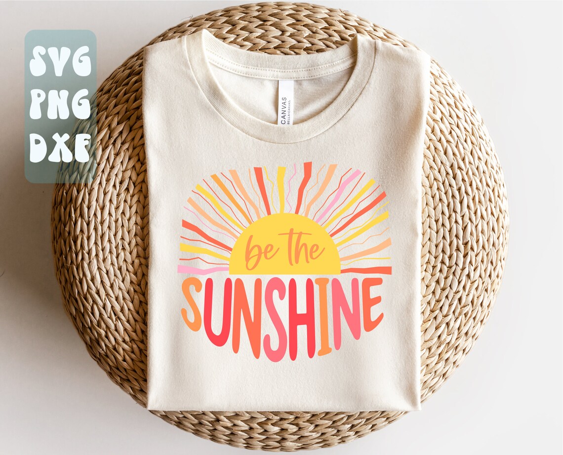 Be The Sunshine Vacation Vibes Art Print - Image 2