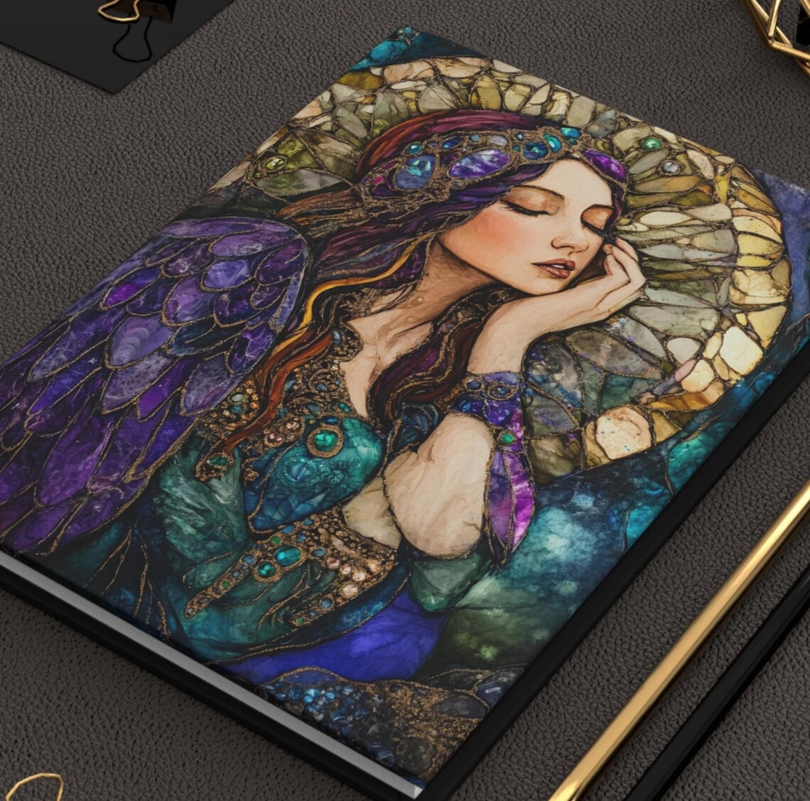 Mystical Goddess Journal, Christmas Gift - Image 2