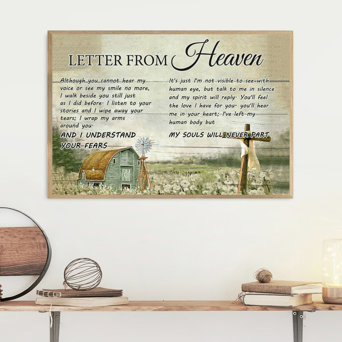 Letter From Heaven Christmas 2023 Poster - Image 4