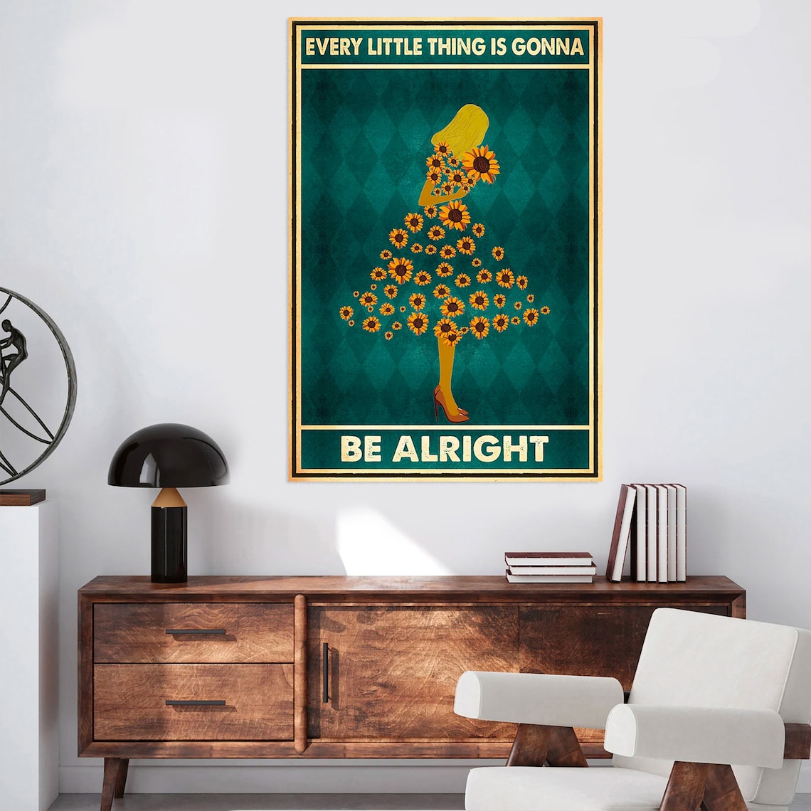 Every Little Thing Is Gonna Be Alright Poster Gift - Image 4