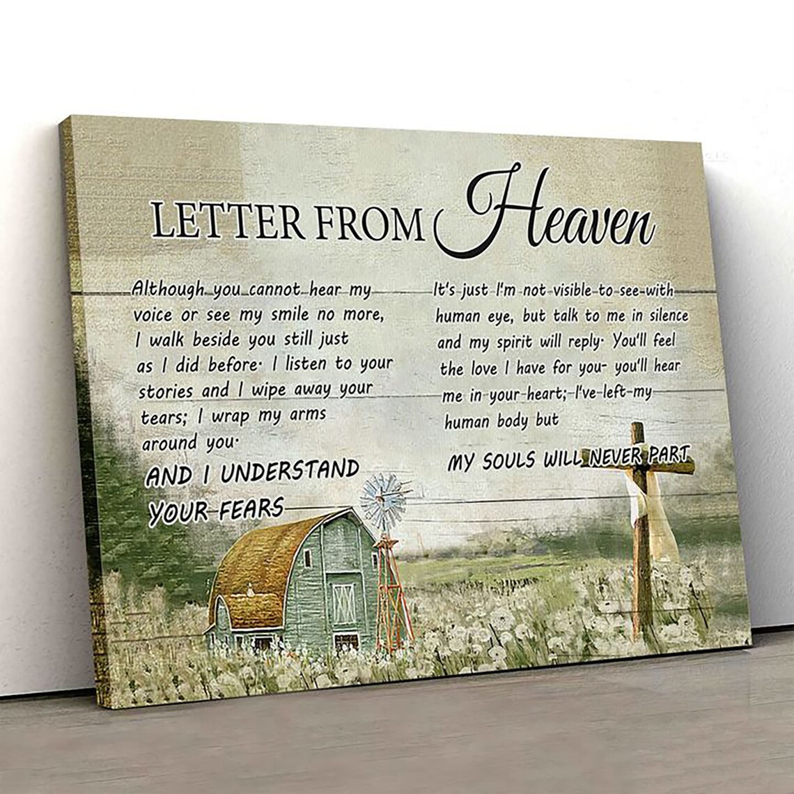 Letter From Heaven Christmas 2023 Poster