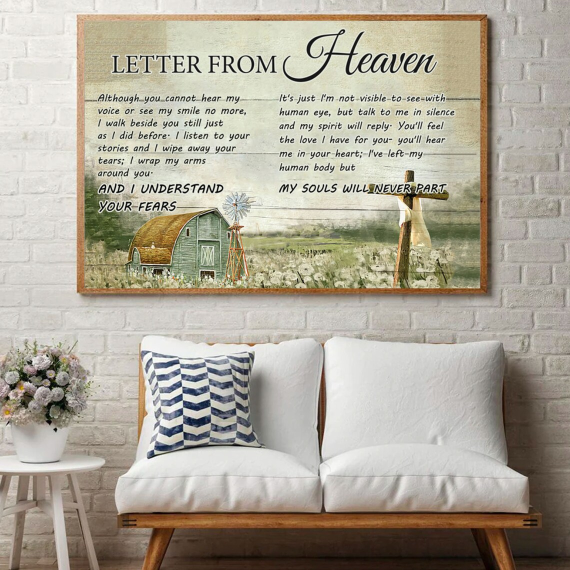 Letter From Heaven Christmas 2023 Poster - Image 2