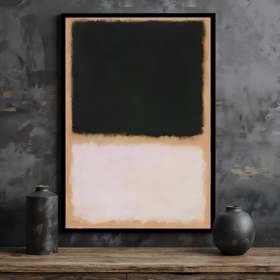 Mark Rothko Expressionism Art Print, Gift