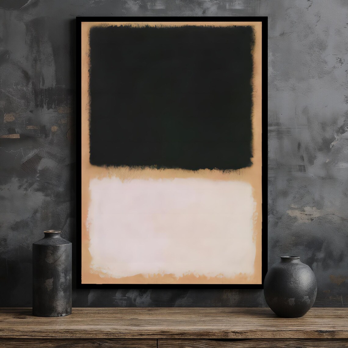 Mark Rothko Expressionism Art Print, Gift
