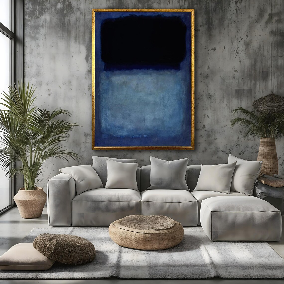 Mark Rothko Minimalist Abstract Art Print, Poster - Image 3