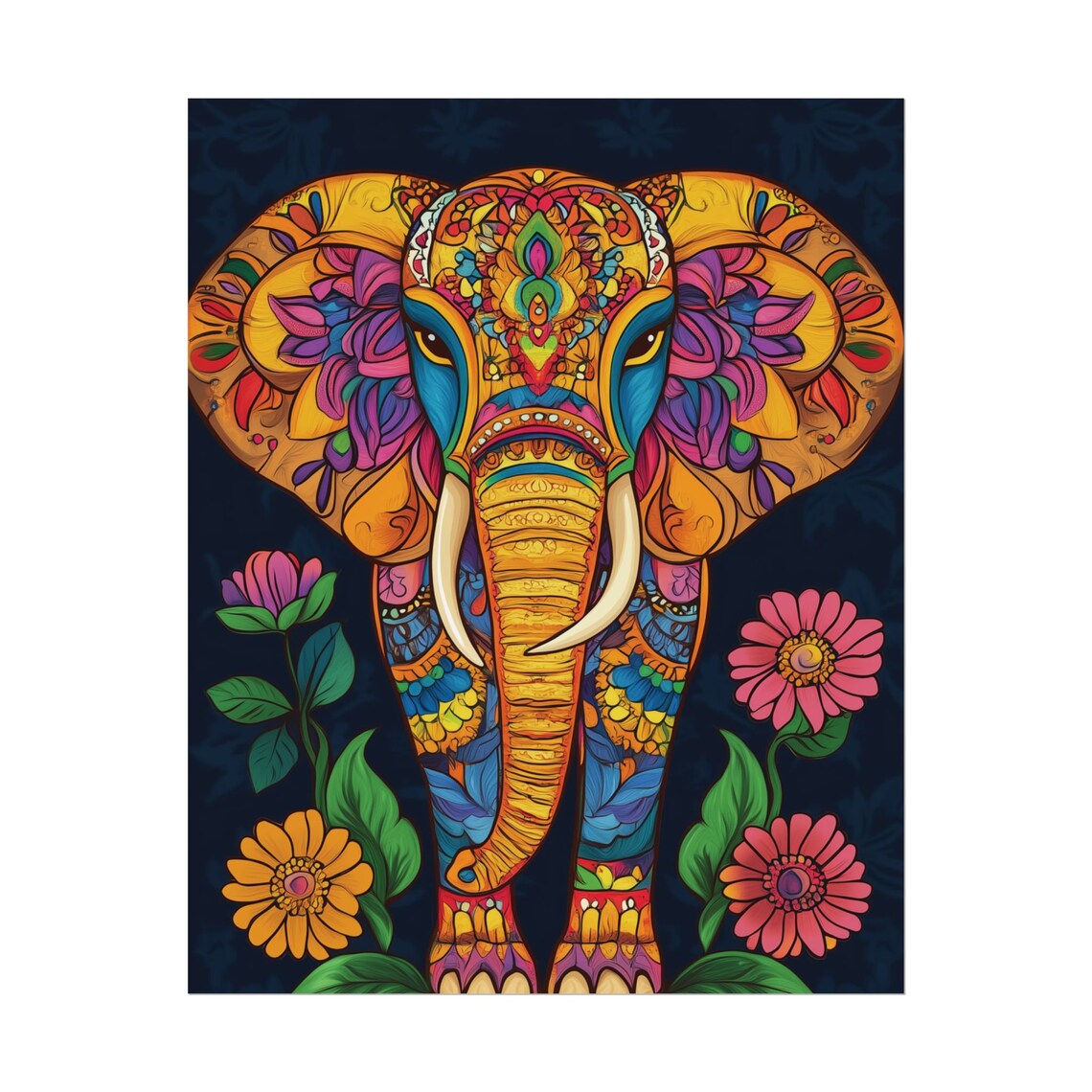 Dopamine Decor Poster, Maximalist Trendy Decor - Image 2