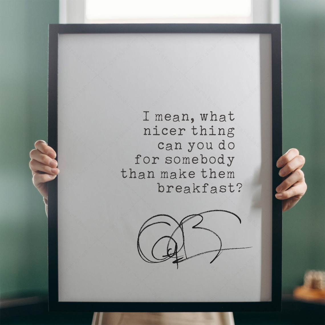 Anthony Bourdain Quote Travel Quote Art Print - Image 3