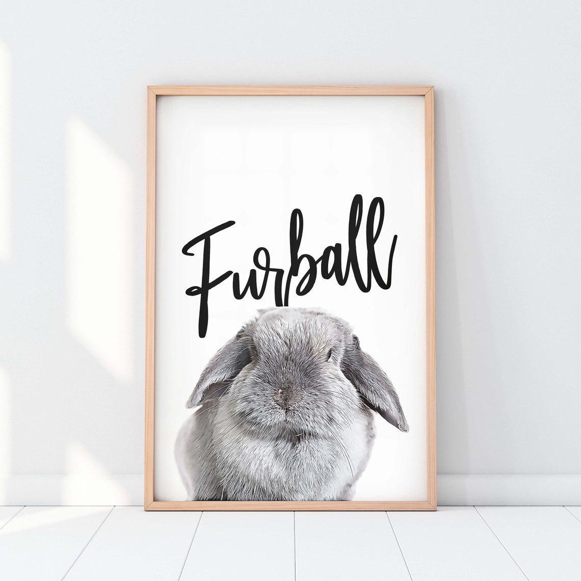 Custom Pet Portrait - Peekaboo Style