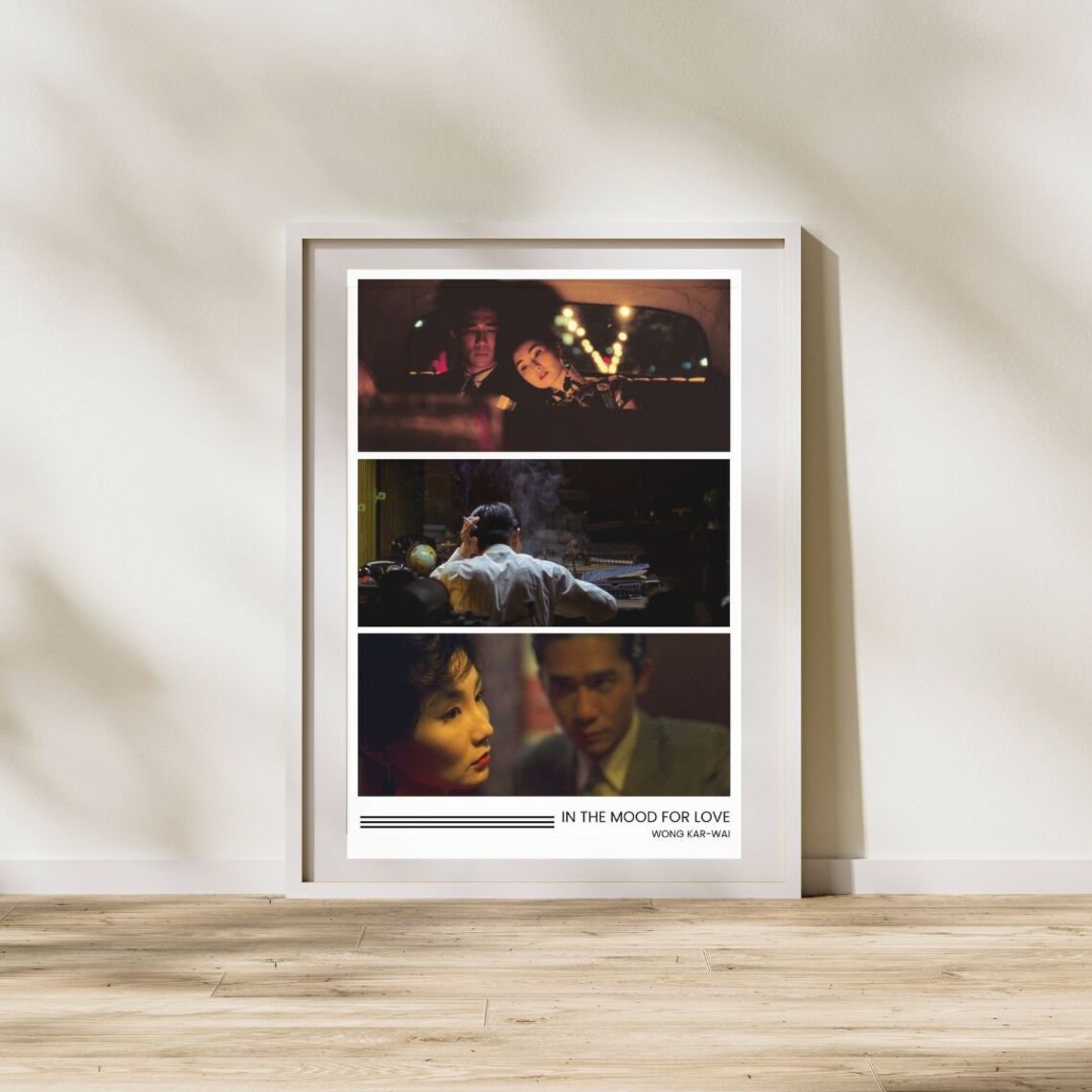 In The Mood For Love, Wong Kar Wai Poster