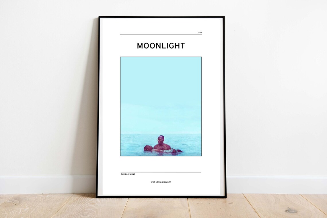 Moonlight Movie Poster, Barry Jenkins