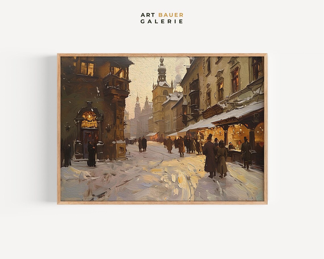 Winter In Poland - Polish Scenery Poster Print